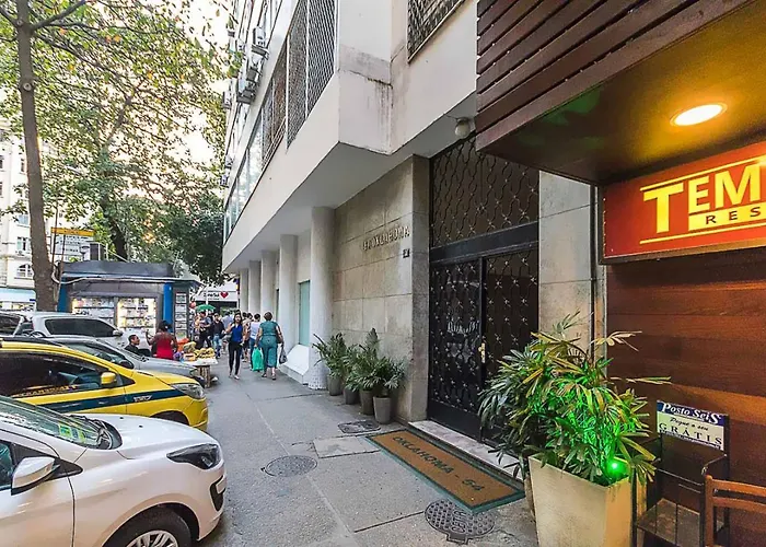 Apartamento confortável em Copacabana Rio de Janeiro