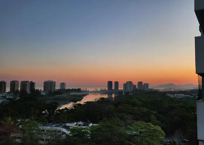 Ótimo 2 Qtos com Vista na Barra Apartamento Rio de Janeiro